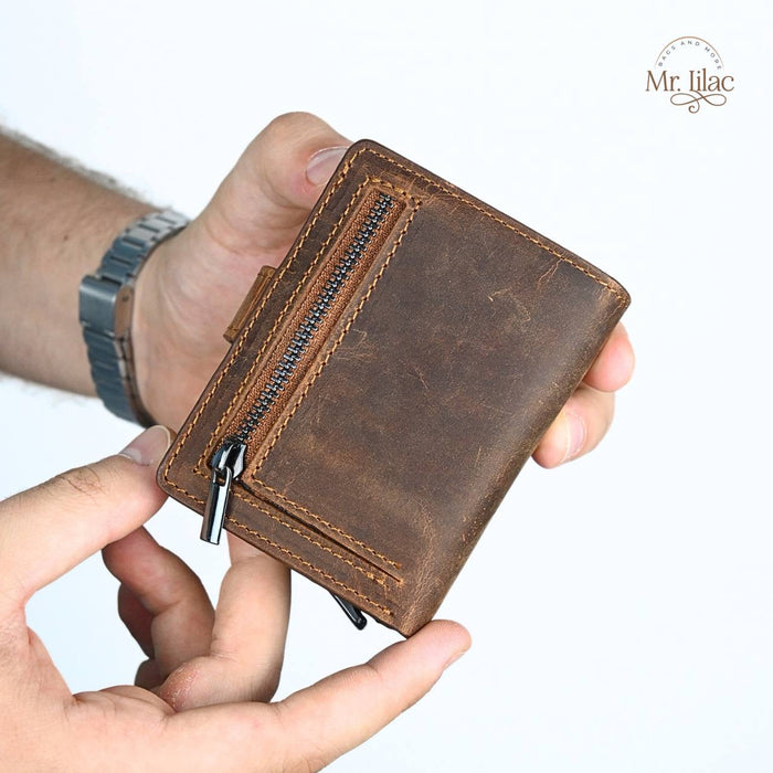 Original West Polo Leather Wallet