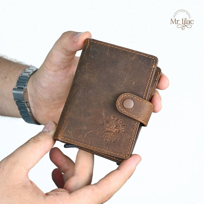 Original West Polo Leather Wallet