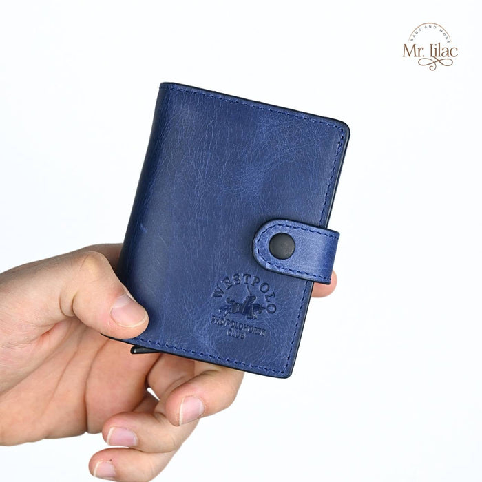 Original West Polo Leather Wallet