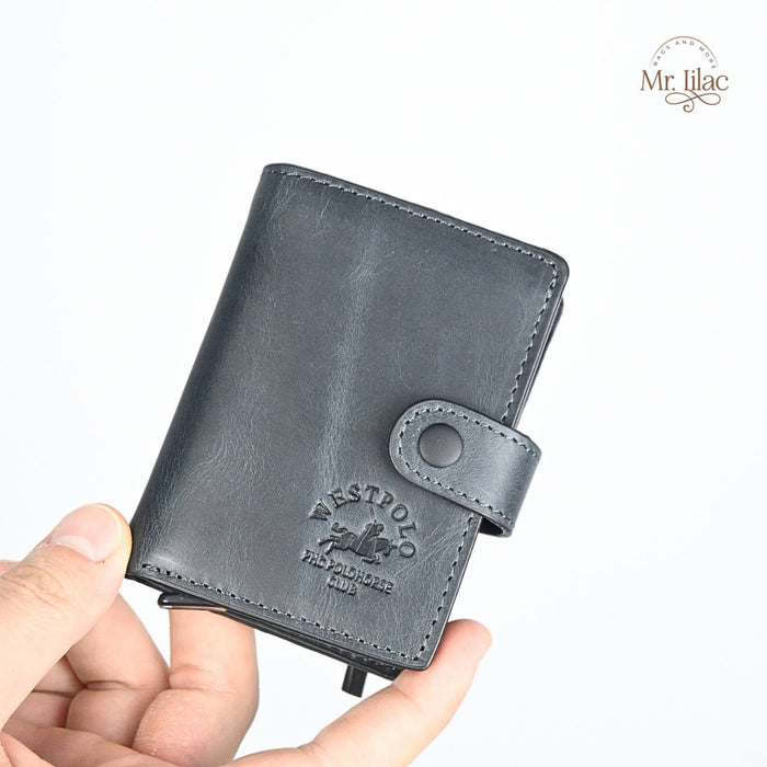 Original West Polo Leather Wallet