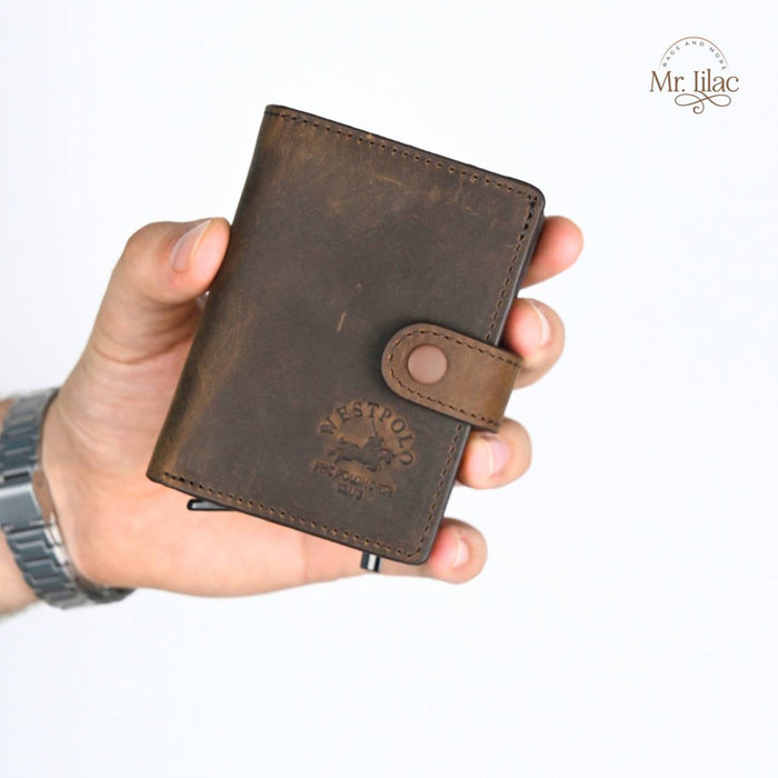 Original West Polo Leather Wallet