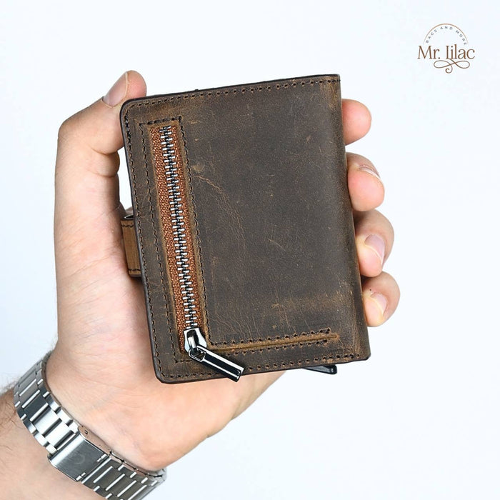 Original West Polo Leather Wallet