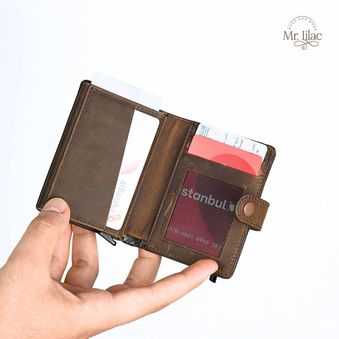 Original West Polo Leather Wallet