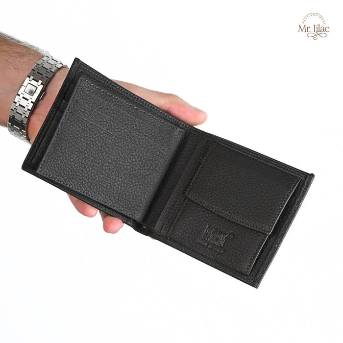 Montblanc Real Leather Wallet