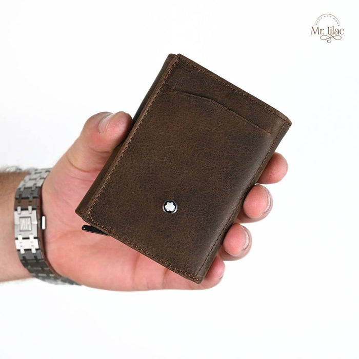 Montblanc Real Leather Wallet