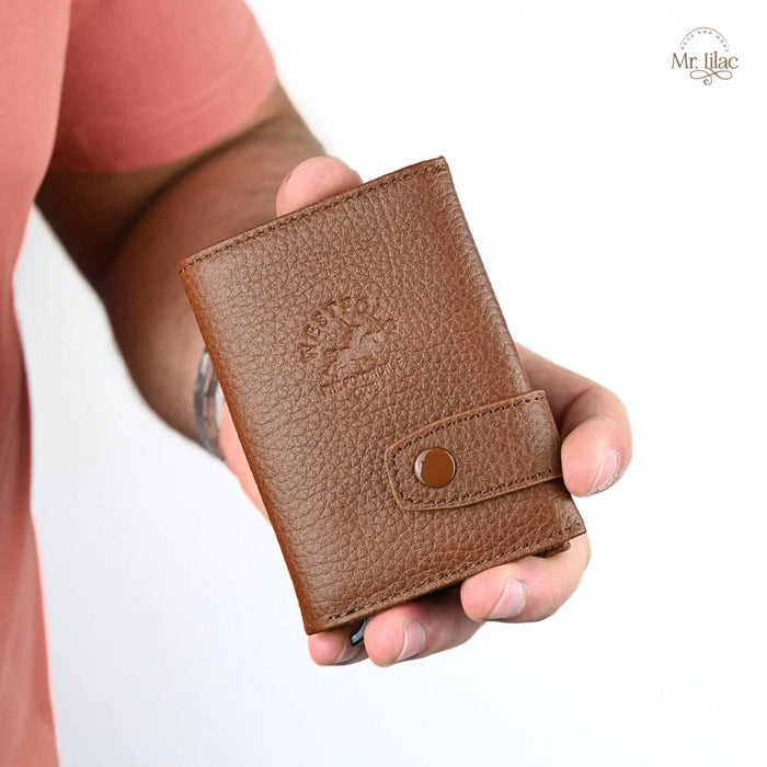 Original West Polo Leather Wallet