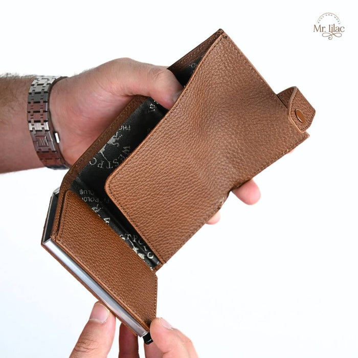 Original West Polo Leather Wallet