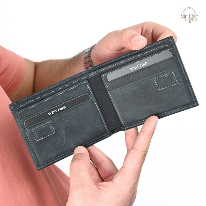 Original West Polo Leather Wallet