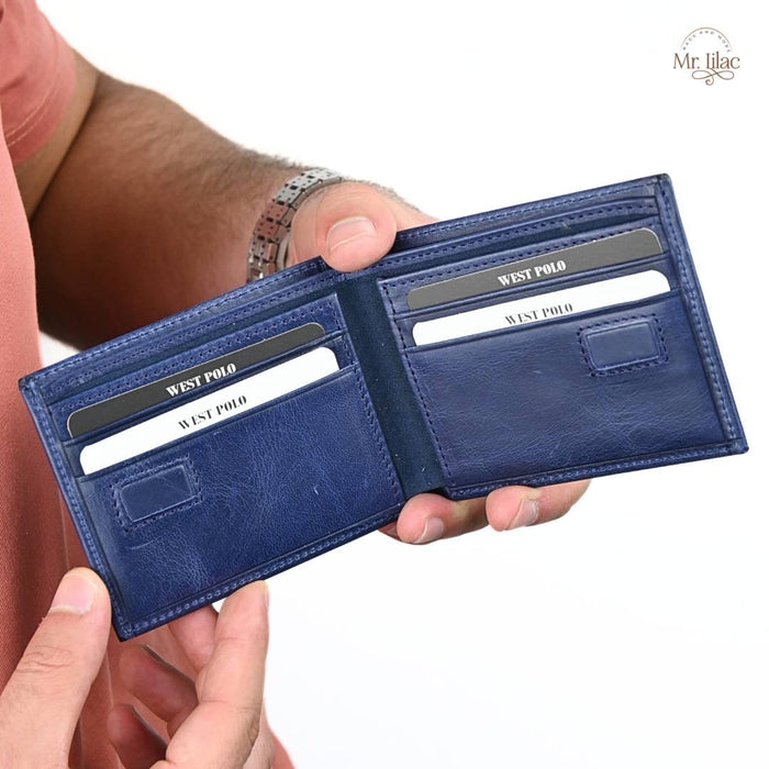 Original West Polo Leather Wallet