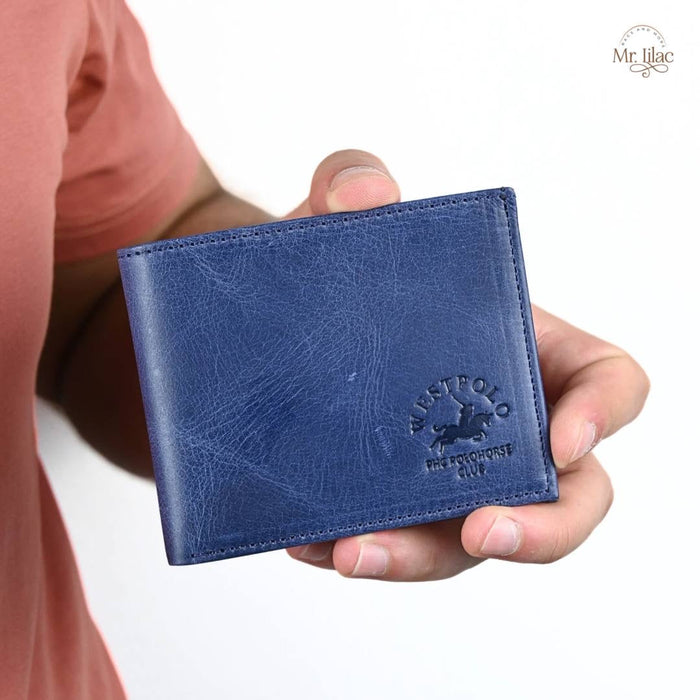 Original West Polo Leather Wallet