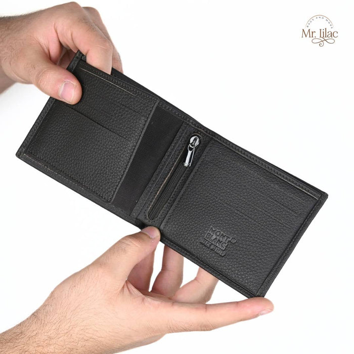 Montblanc Real Leather Wallet