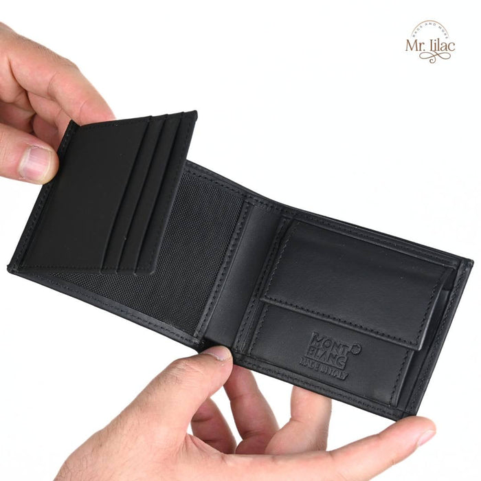 Montblanc Real Leather Wallet