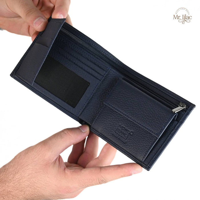 Montblanc Real Leather Wallet